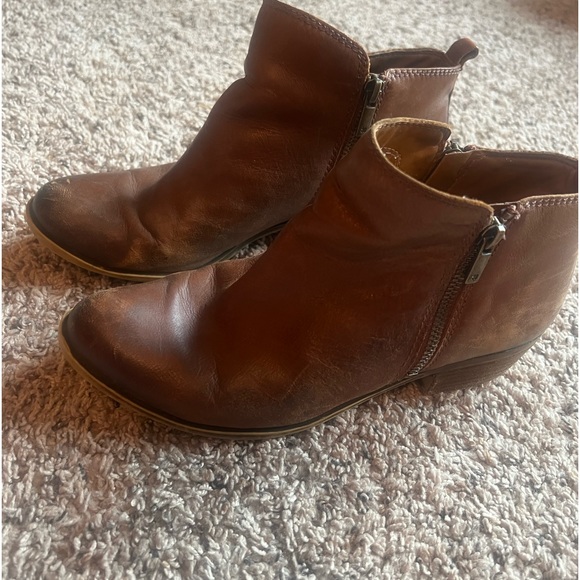 Lucky Brand size 9 ankle boots - Picture 2 of 12